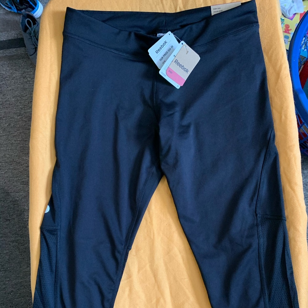 Reebok Skinny Capri Leggings